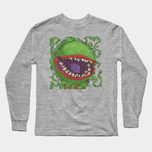 Feed Me, Seymour! - Audrey II Tribute Tee Long Sleeve T-Shirt